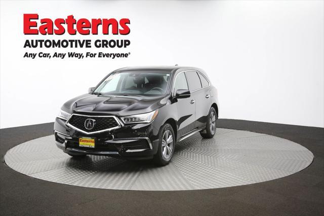 Photo of 2020 Majestic Black Pearl Acura MDX