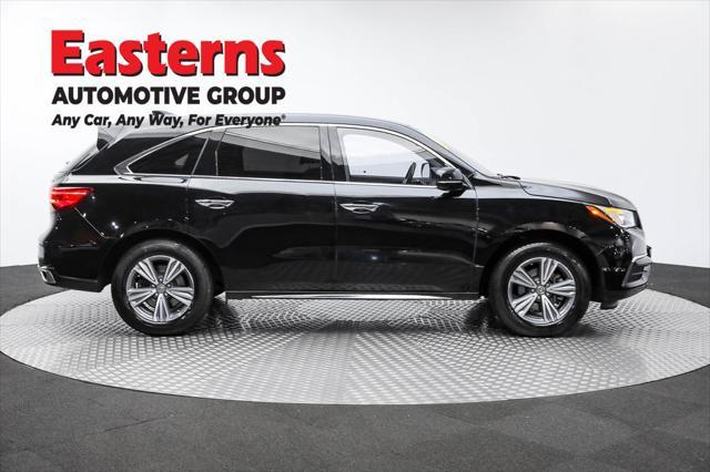 Photo of 2020 Majestic Black Pearl Acura MDX