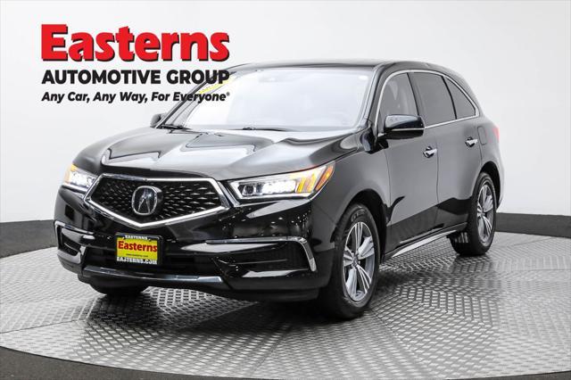 Photo of 2020 Majestic Black Pearl Acura MDX