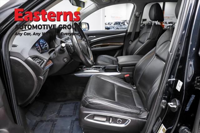Photo of 2020 Majestic Black Pearl Acura MDX