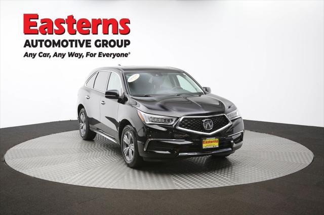 Photo of 2020 Majestic Black Pearl Acura MDX