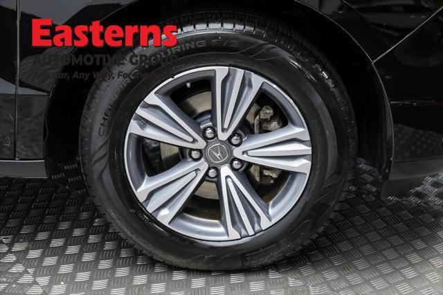 Photo of 2020 Majestic Black Pearl Acura MDX