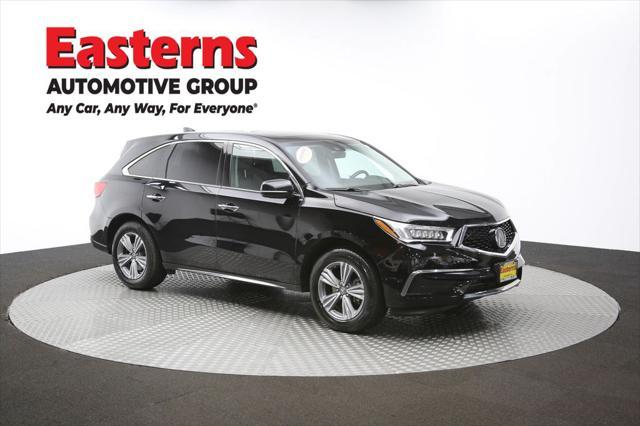 Photo of 2020 Majestic Black Pearl Acura MDX