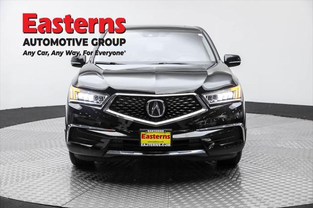 Photo of 2020 Majestic Black Pearl Acura MDX