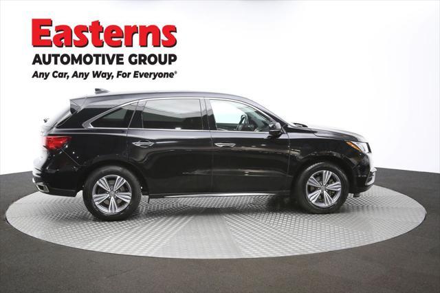 Photo of 2020 Majestic Black Pearl Acura MDX