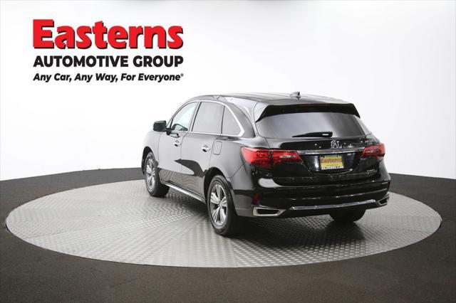 Photo of 2020 Majestic Black Pearl Acura MDX