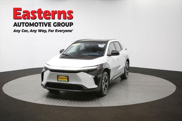 Photo of 2023 Wind Chill Pearl Toyota bZ4X