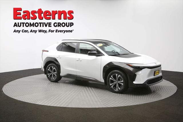 Photo of 2023 Wind Chill Pearl Toyota bZ4X
