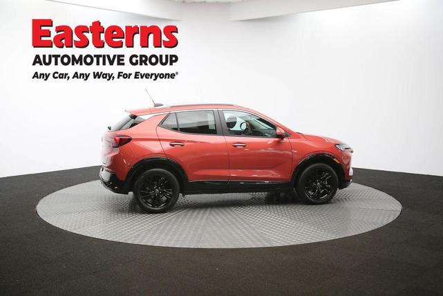 Photo of 2024 Sunrise Red Metallic Buick Encore GX