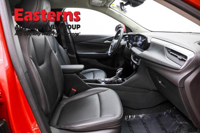 Photo of 2024 Sunrise Red Metallic Buick Encore GX