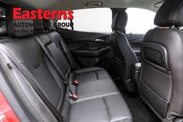 Photo of 2024 Sunrise Red Metallic Buick Encore GX
