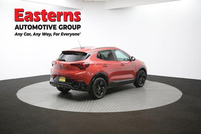 Photo of 2024 Sunrise Red Metallic Buick Encore GX
