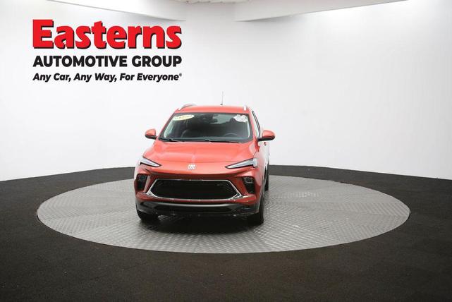 Photo of 2024 Sunrise Red Metallic Buick Encore GX