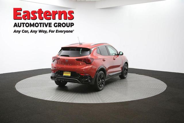 Photo of 2024 Sunrise Red Metallic Buick Encore GX
