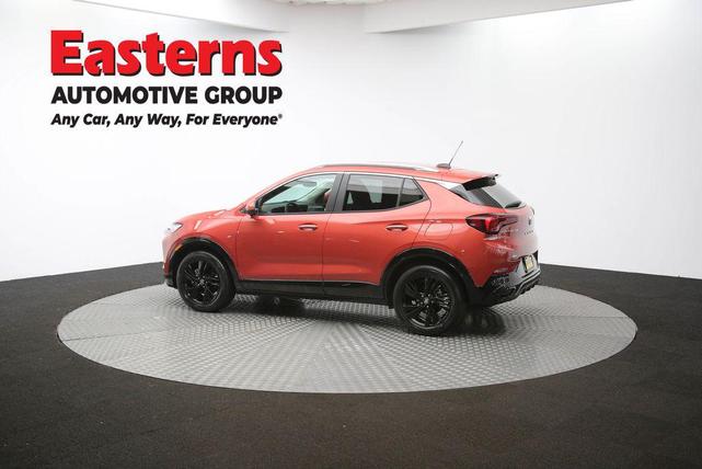 Photo of 2024 Sunrise Red Metallic Buick Encore GX