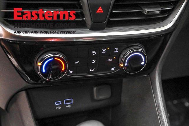 Photo of 2024 Sunrise Red Metallic Buick Encore GX