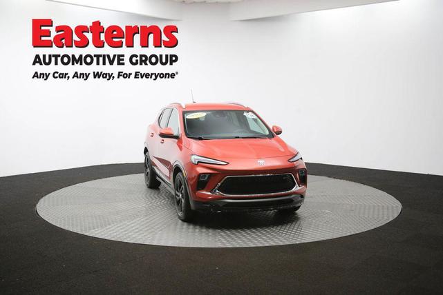 Photo of 2024 Sunrise Red Metallic Buick Encore GX
