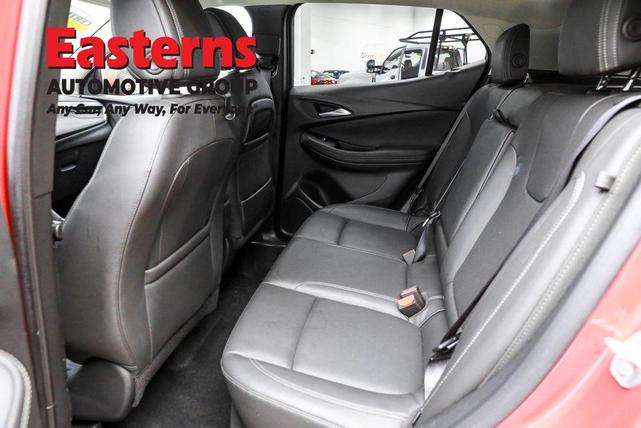 Photo of 2024 Sunrise Red Metallic Buick Encore GX