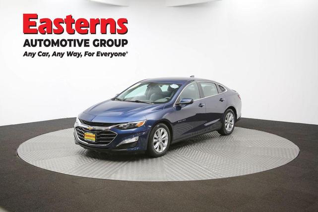 Photo of 2019 Northsky Blue Metallic Chevrolet Malibu Hybrid