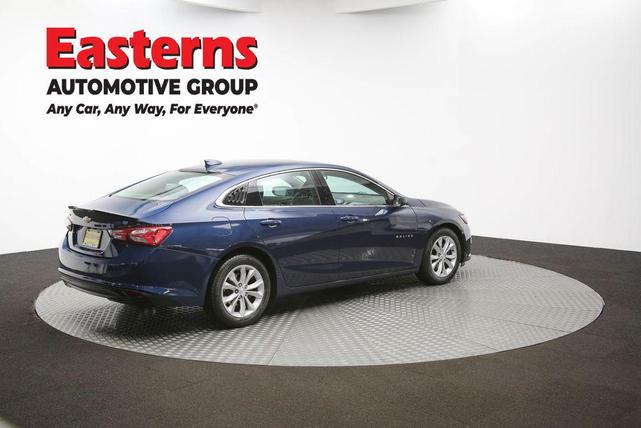 Photo of 2019 Northsky Blue Metallic Chevrolet Malibu Hybrid