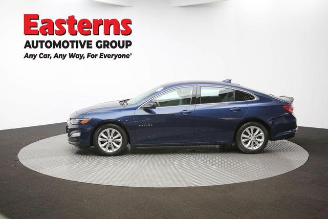 Photo of 2019 Northsky Blue Metallic Chevrolet Malibu Hybrid
