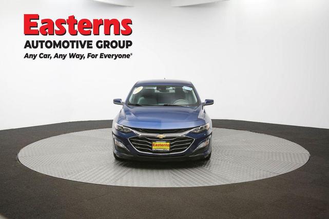 Photo of 2019 Northsky Blue Metallic Chevrolet Malibu Hybrid