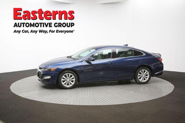Photo of 2019 Northsky Blue Metallic Chevrolet Malibu Hybrid