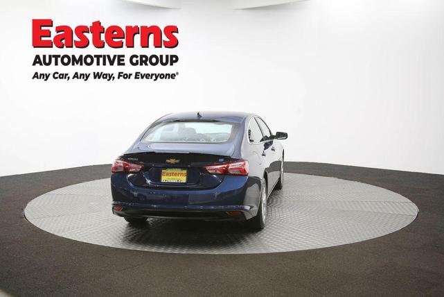 Photo of 2019 Northsky Blue Metallic Chevrolet Malibu Hybrid
