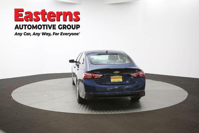 Photo of 2019 Northsky Blue Metallic Chevrolet Malibu Hybrid
