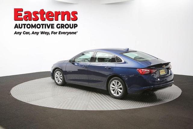 Photo of 2019 Northsky Blue Metallic Chevrolet Malibu Hybrid
