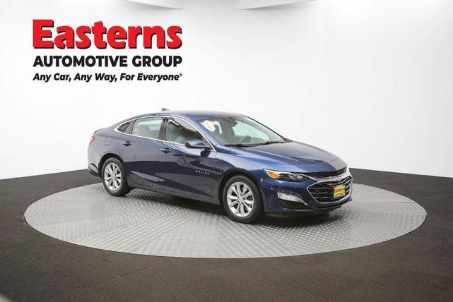 Photo of 2019 Northsky Blue Metallic Chevrolet Malibu Hybrid
