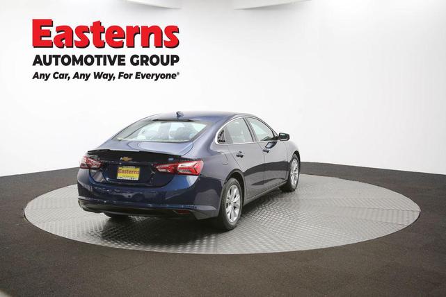 Photo of 2019 Northsky Blue Metallic Chevrolet Malibu Hybrid