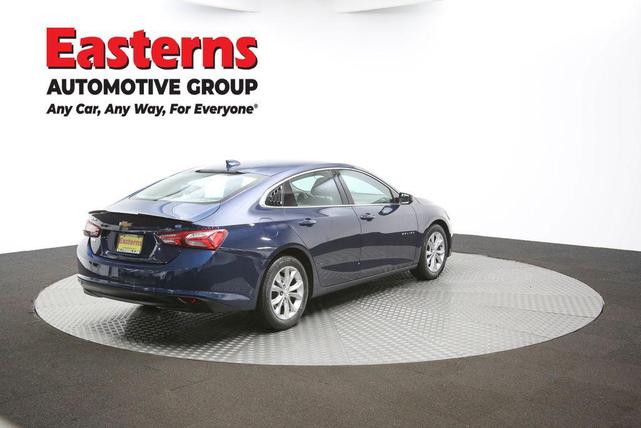 Photo of 2019 Northsky Blue Metallic Chevrolet Malibu Hybrid
