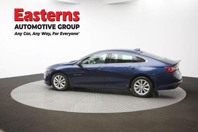 Photo of 2019 Northsky Blue Metallic Chevrolet Malibu Hybrid