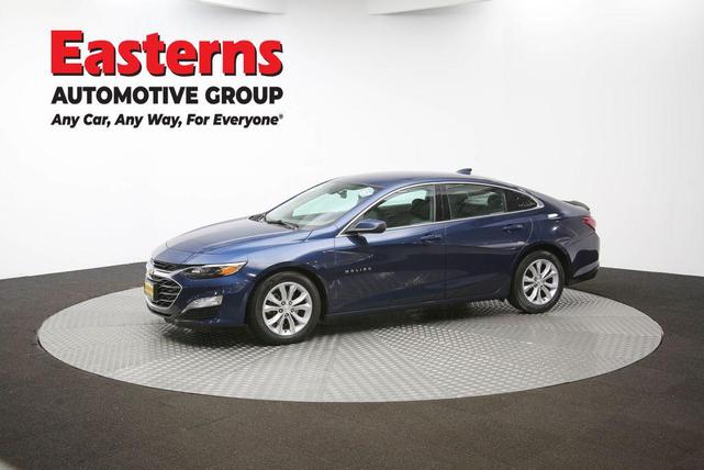 Photo of 2019 Northsky Blue Metallic Chevrolet Malibu Hybrid