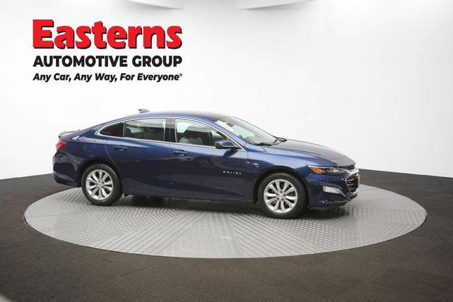 Photo of 2019 Northsky Blue Metallic Chevrolet Malibu Hybrid