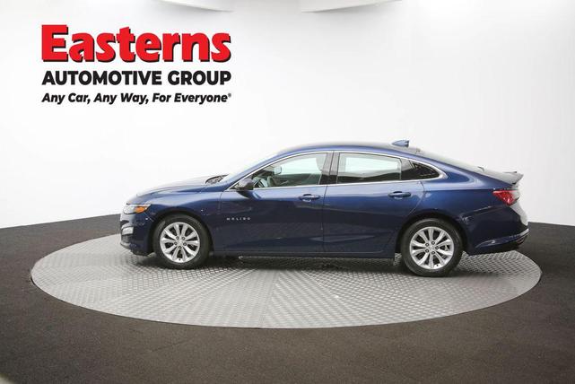 Photo of 2019 Northsky Blue Metallic Chevrolet Malibu Hybrid