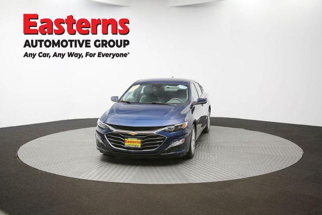 Photo of 2019 Northsky Blue Metallic Chevrolet Malibu Hybrid