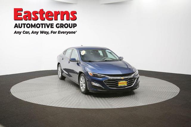 Photo of 2019 Northsky Blue Metallic Chevrolet Malibu Hybrid