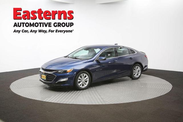 Photo of 2019 Northsky Blue Metallic Chevrolet Malibu Hybrid