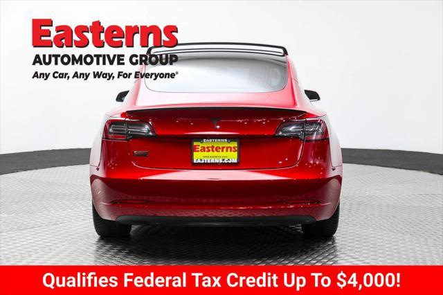 Photo of 2019 Red Multi-Coat Tesla Model 3