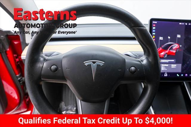 Photo of 2019 Red Multi-Coat Tesla Model 3