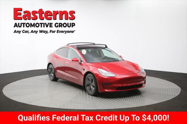 Photo of 2019 Red Multi-Coat Tesla Model 3