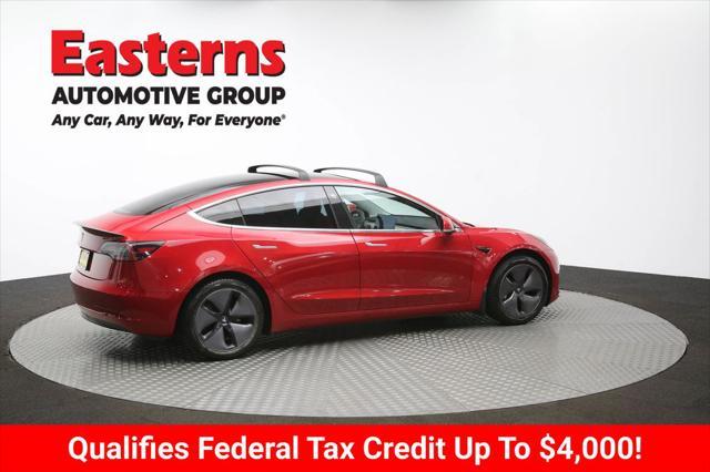 Photo of 2019 Red Multi-Coat Tesla Model 3
