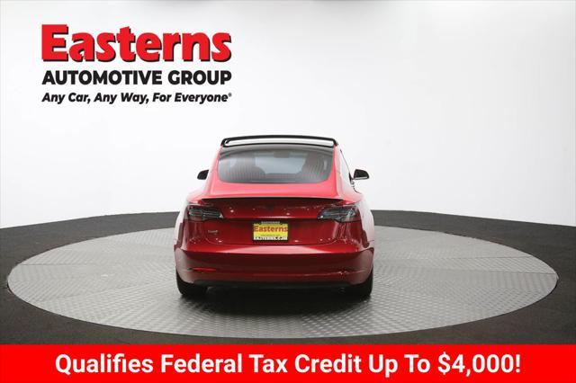 Photo of 2019 Red Multi-Coat Tesla Model 3