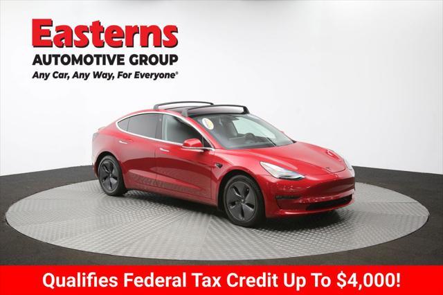 Photo of 2019 Red Multi-Coat Tesla Model 3