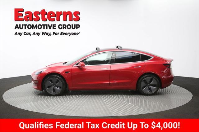 Photo of 2019 Red Multi-Coat Tesla Model 3