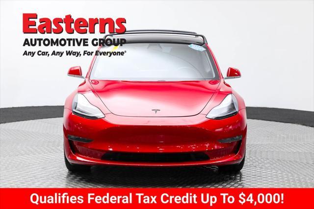 Photo of 2019 Red Multi-Coat Tesla Model 3