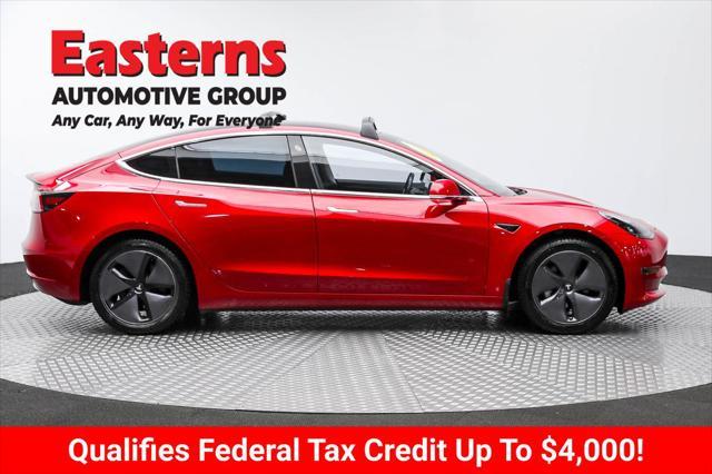 Photo of 2019 Red Multi-Coat Tesla Model 3