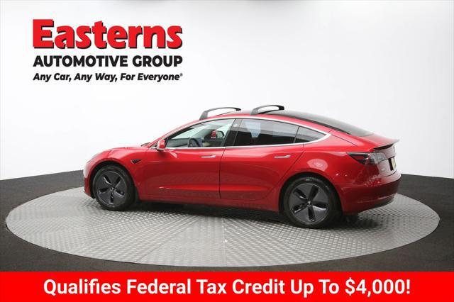 Photo of 2019 Red Multi-Coat Tesla Model 3
